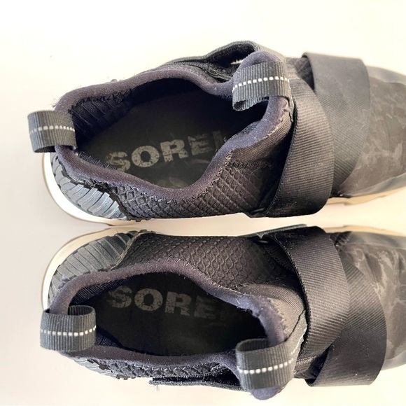Sorel Shoes Kinetic Sneaker Trainer Casual Active Gorpcore Sporty Black 7 - Picture 9 of 14